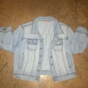 Jean jacket